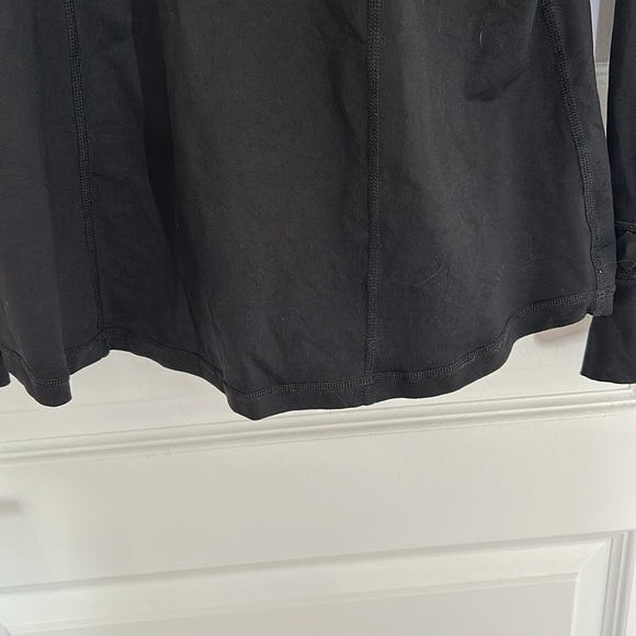 SPANX - Women Black Contour Full Zip Jacket Athleisure Lightweight Sweater large - Picture 12 of 12